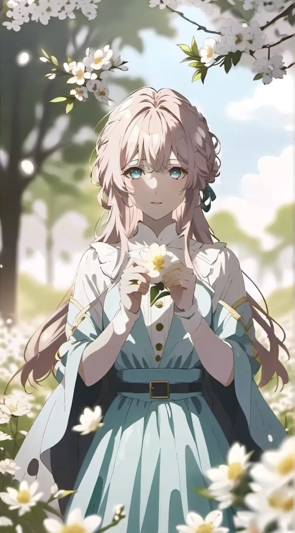 ai character:  Rose Divinea background