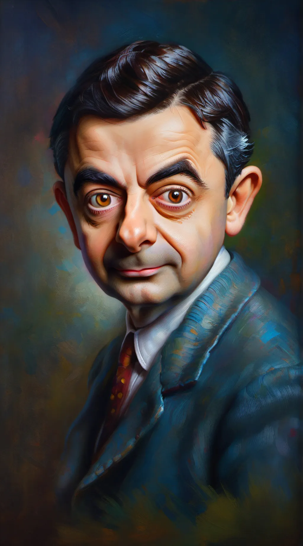 ai character: James background