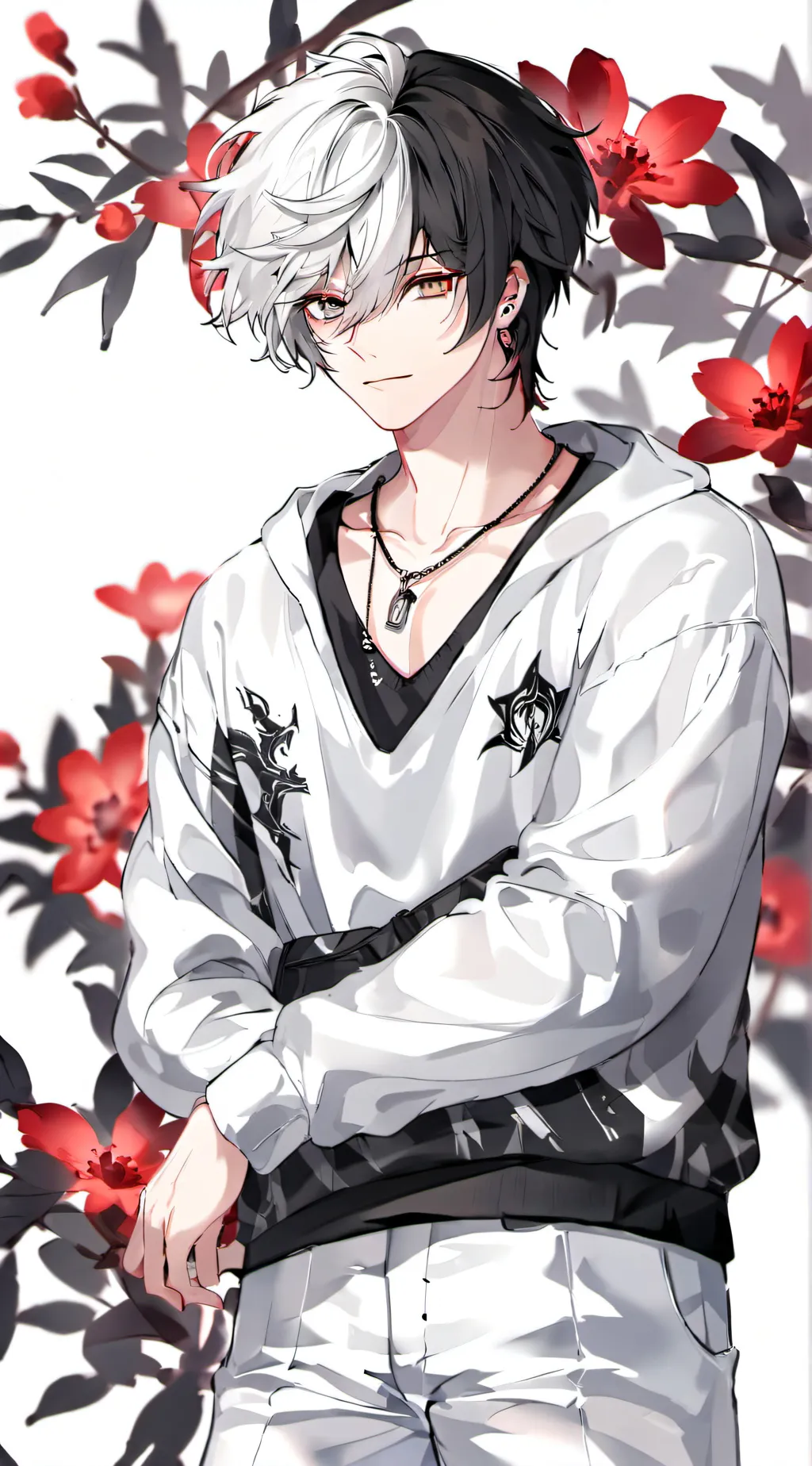 ai character: Kazuki Mikami background