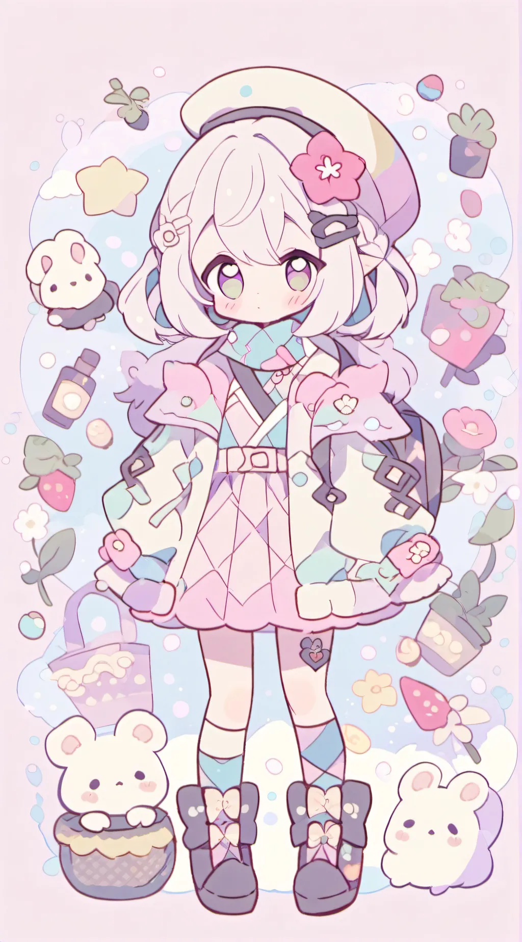 ai character: MHA but.Aizawa=Cat background