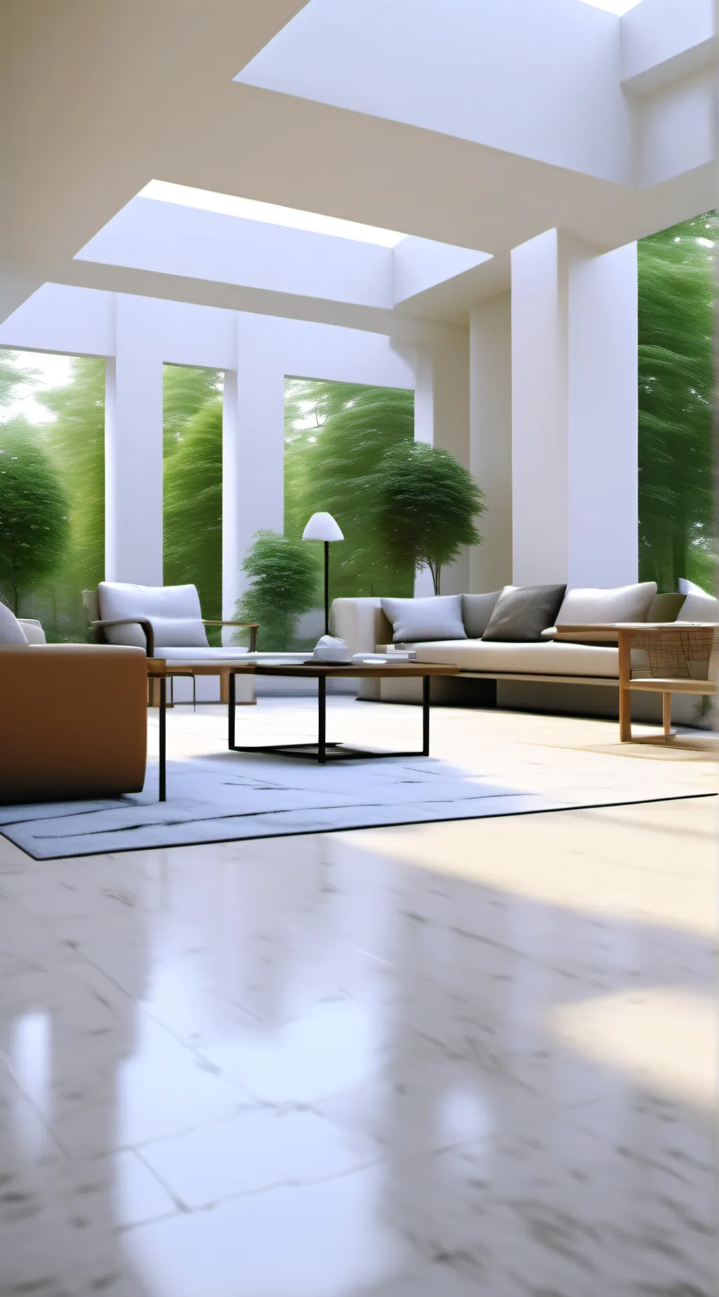 ai character: star labs background