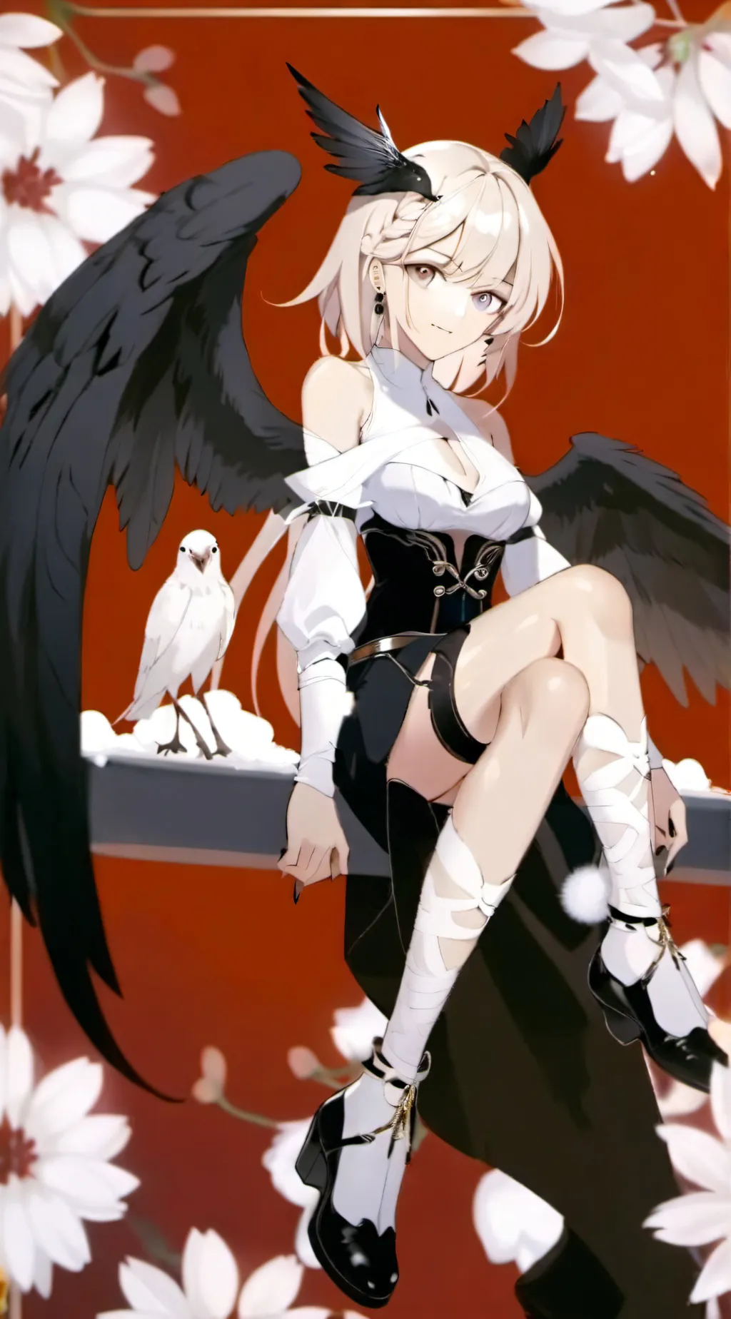 ai character: Elissa Harriet background