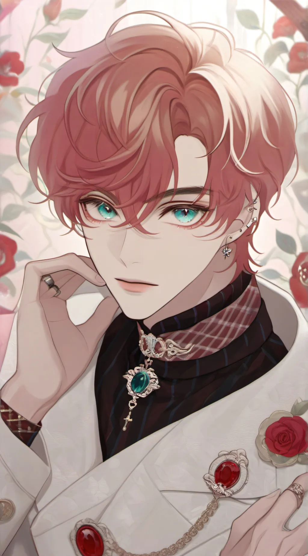 ai character: leo background