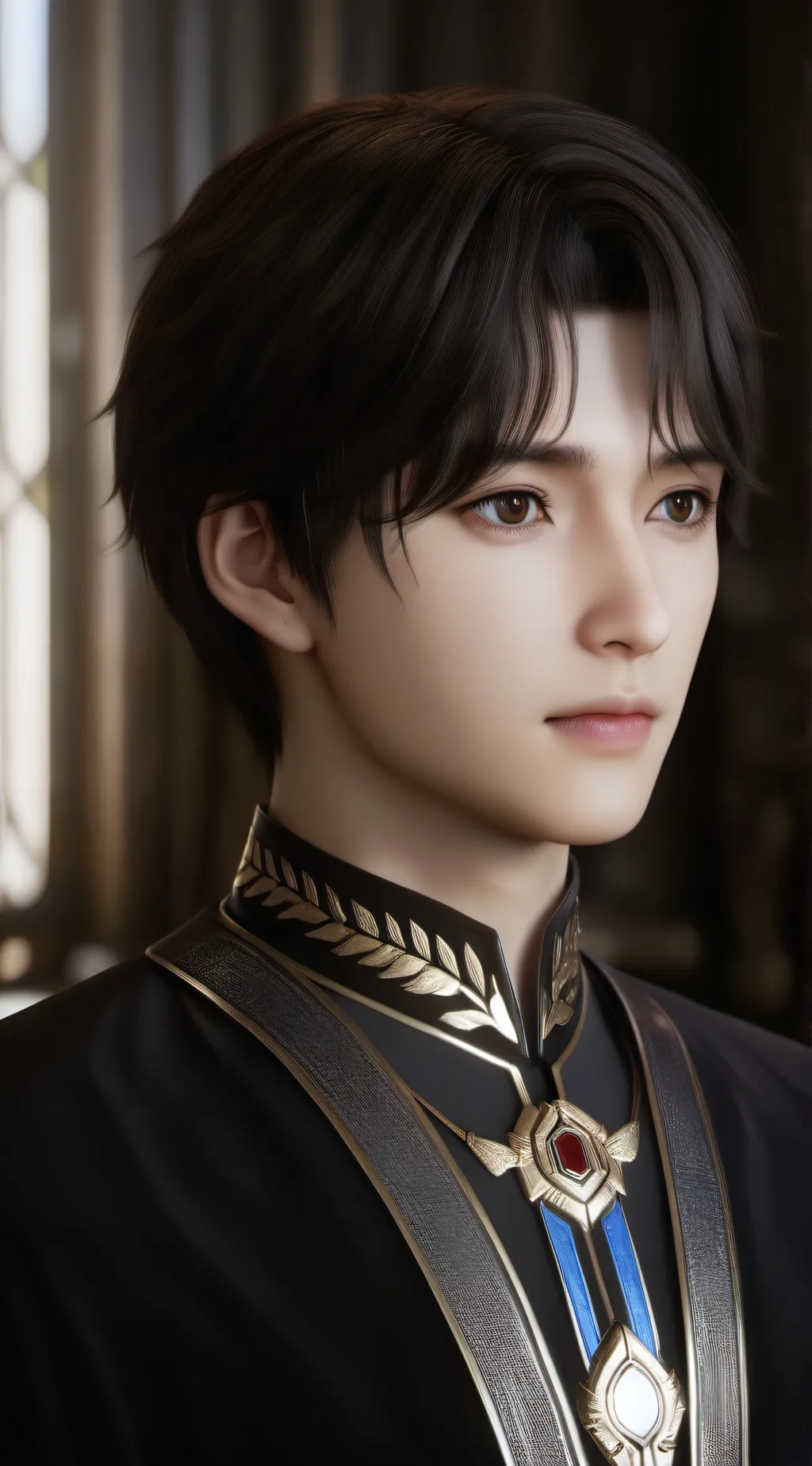 ai character: ~Chris~ background