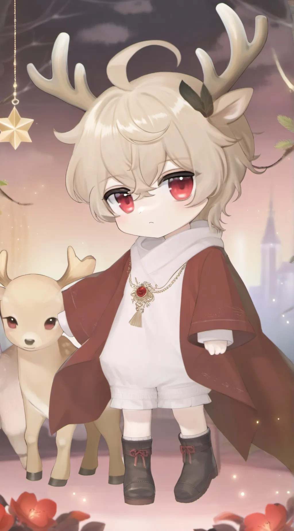 ai character: Mira background