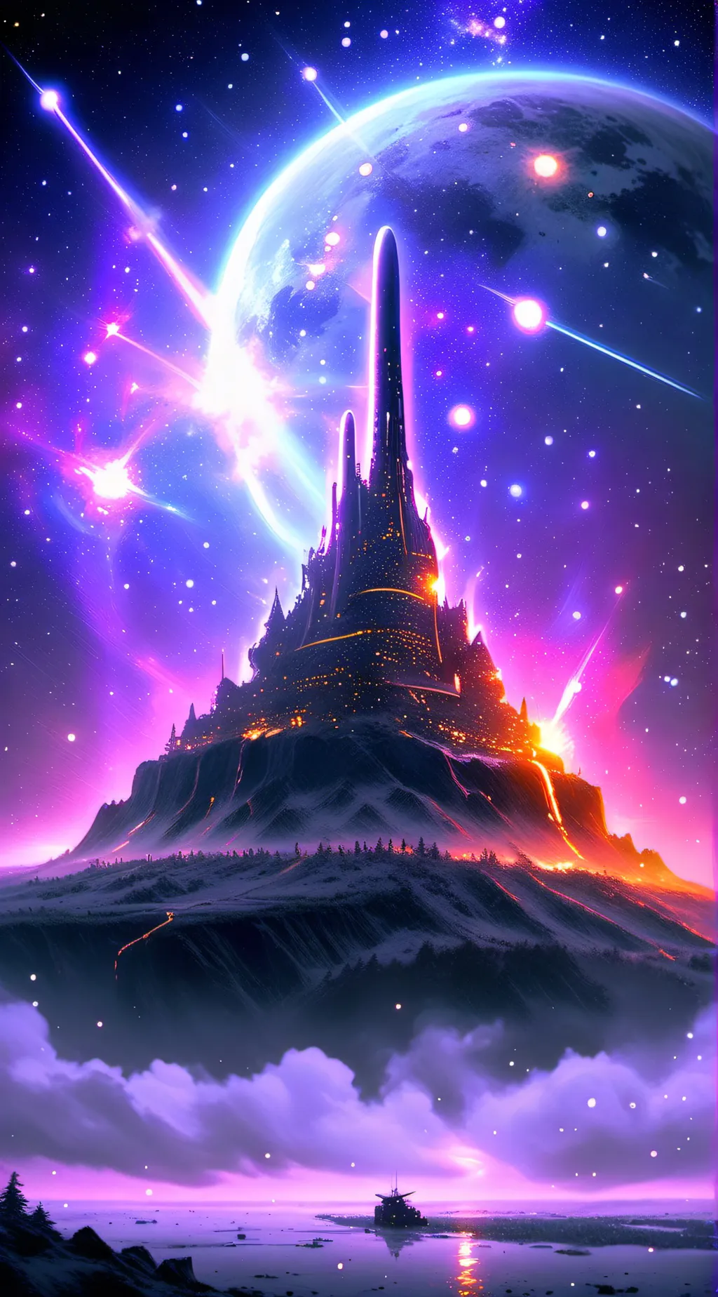 ai character: Hazbin hotel  background