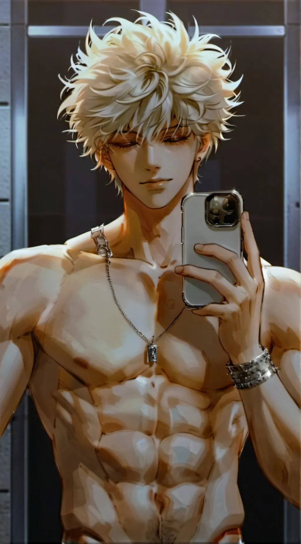 ai character: Bakugo background