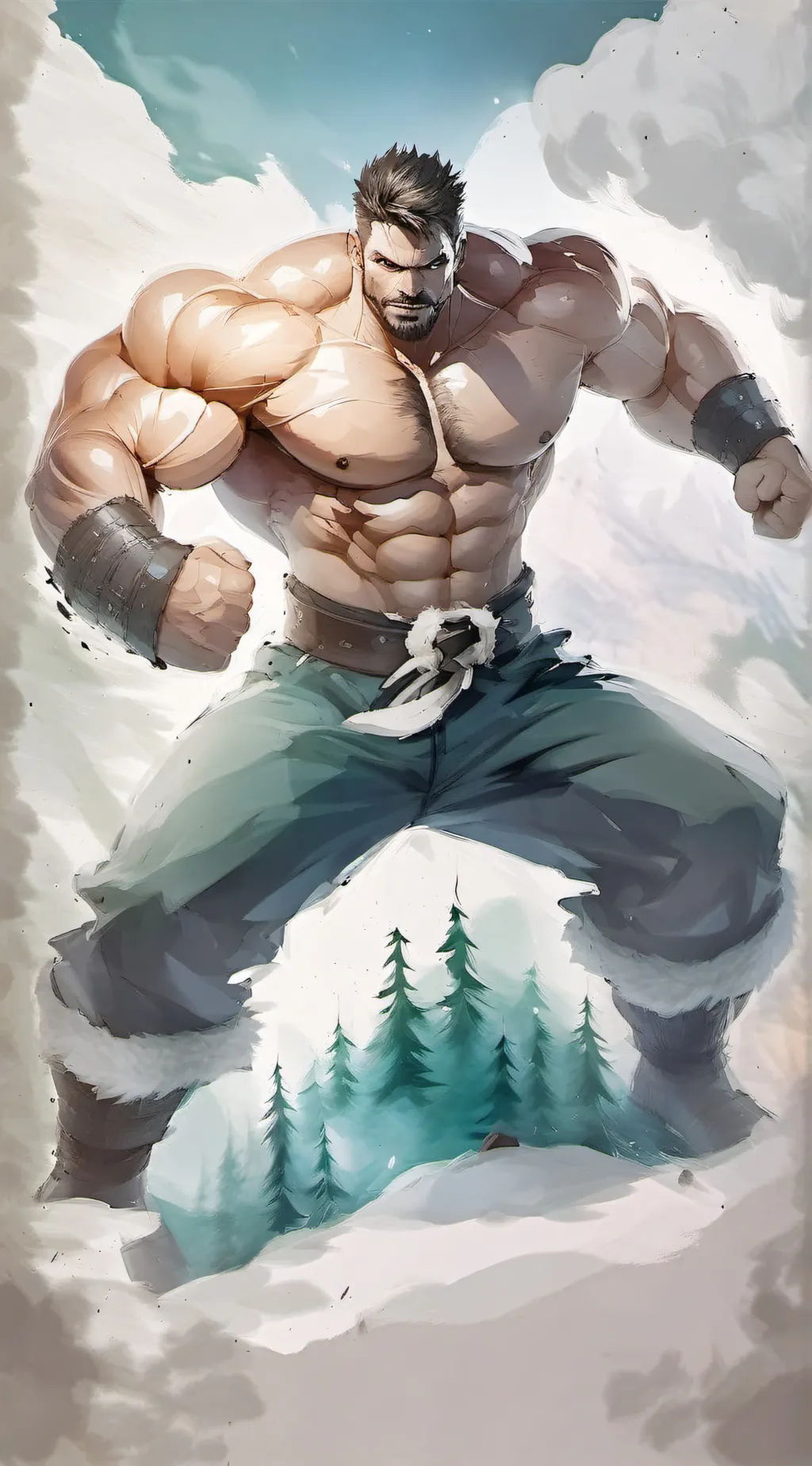 ai character: Devon background