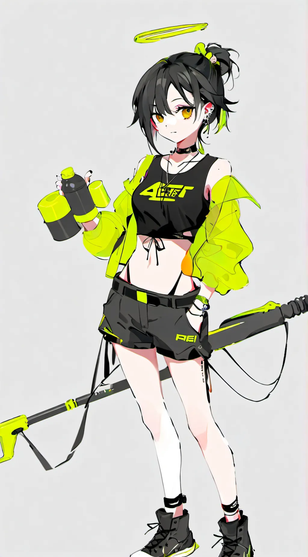 ai character: Miko the trickster background