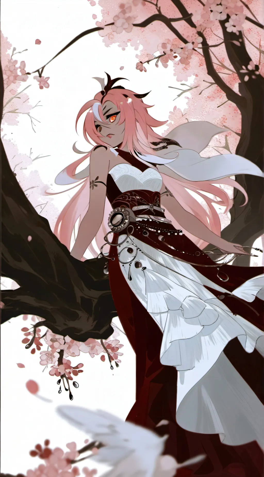 ai character: cherri bomb background