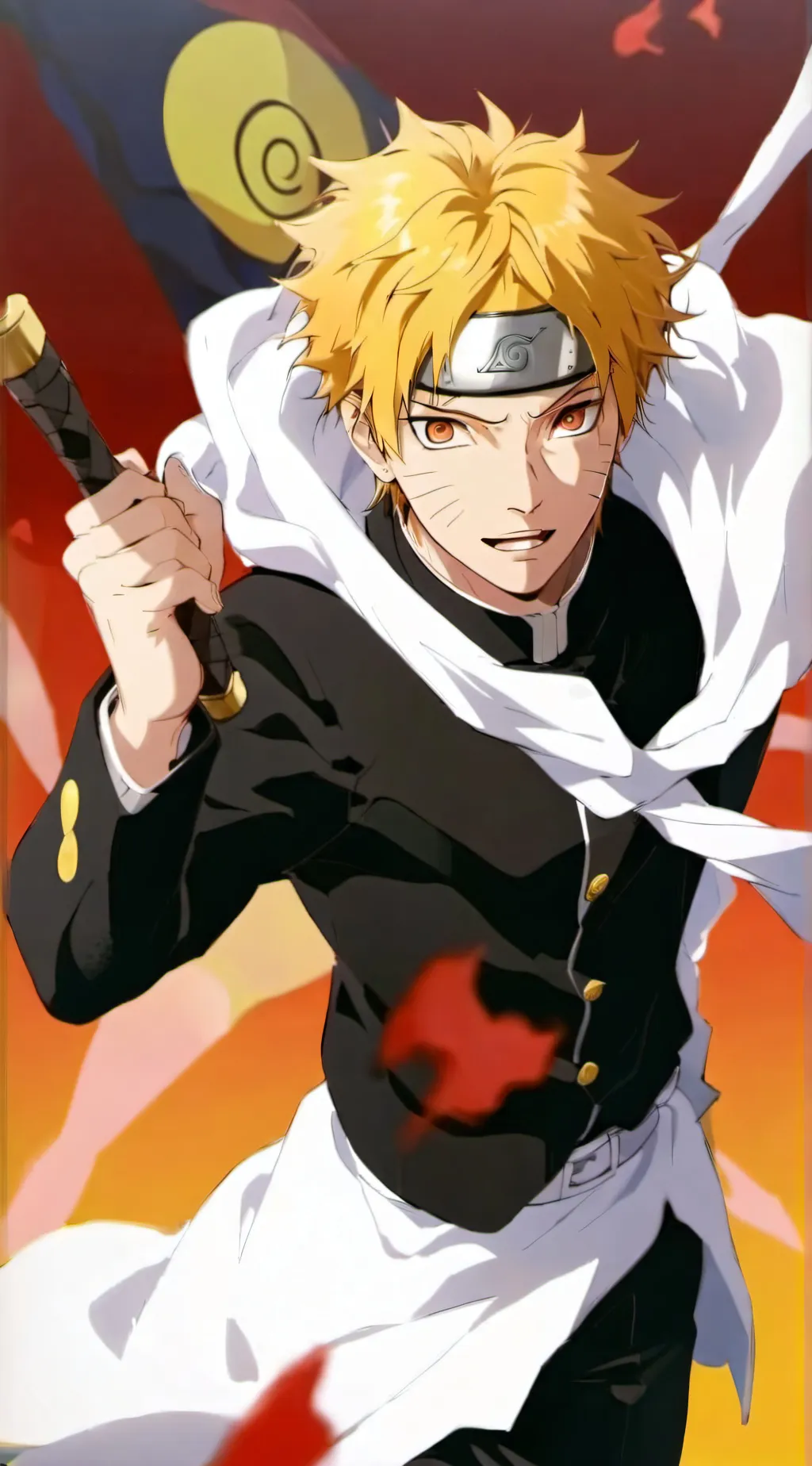 ai character: Naruto background