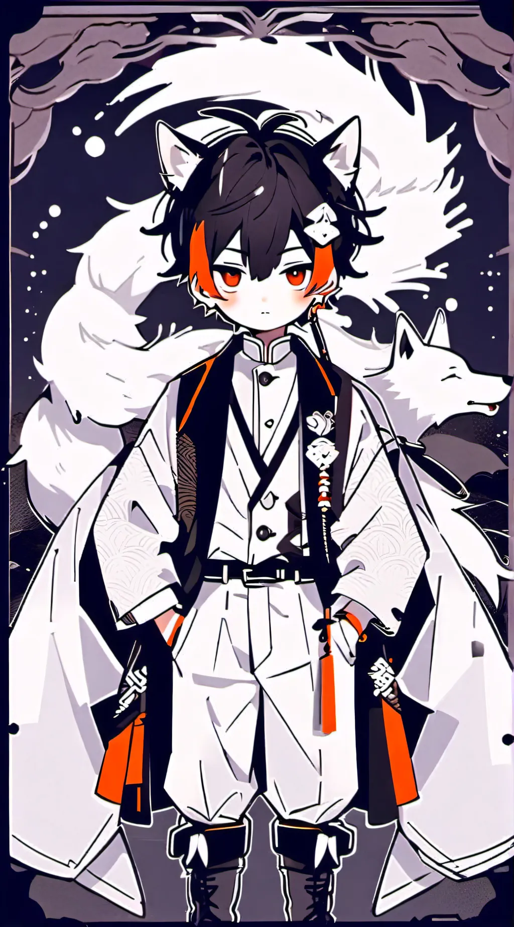 ai character: Dylan  background