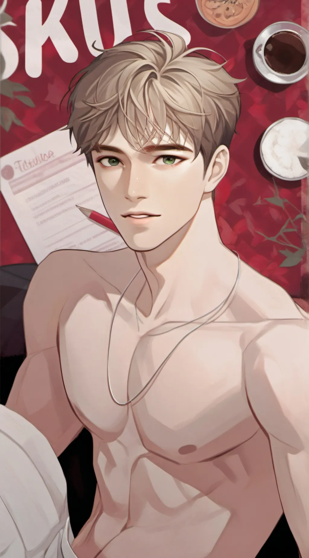 ai character: John Lee background