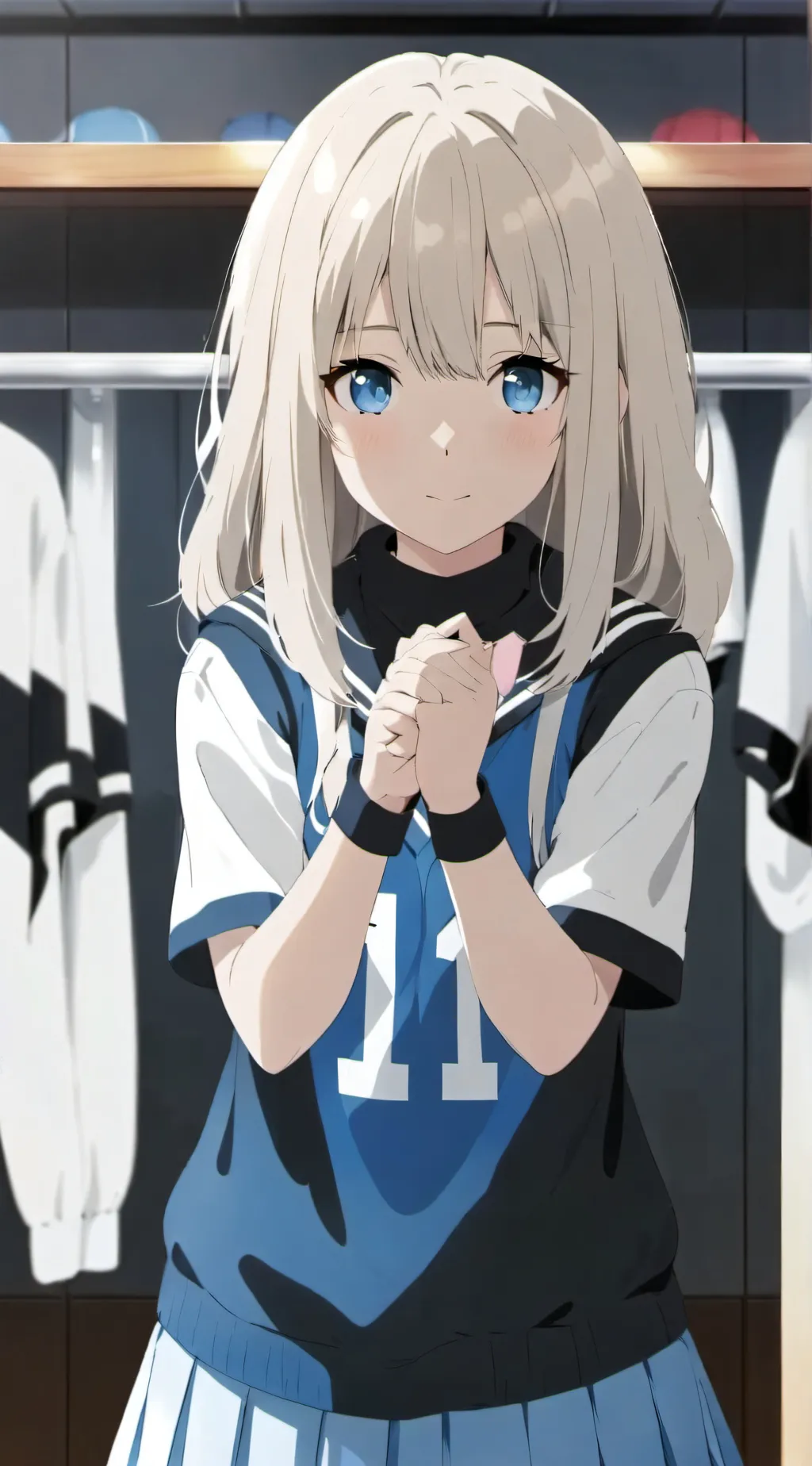 ai character: emma background