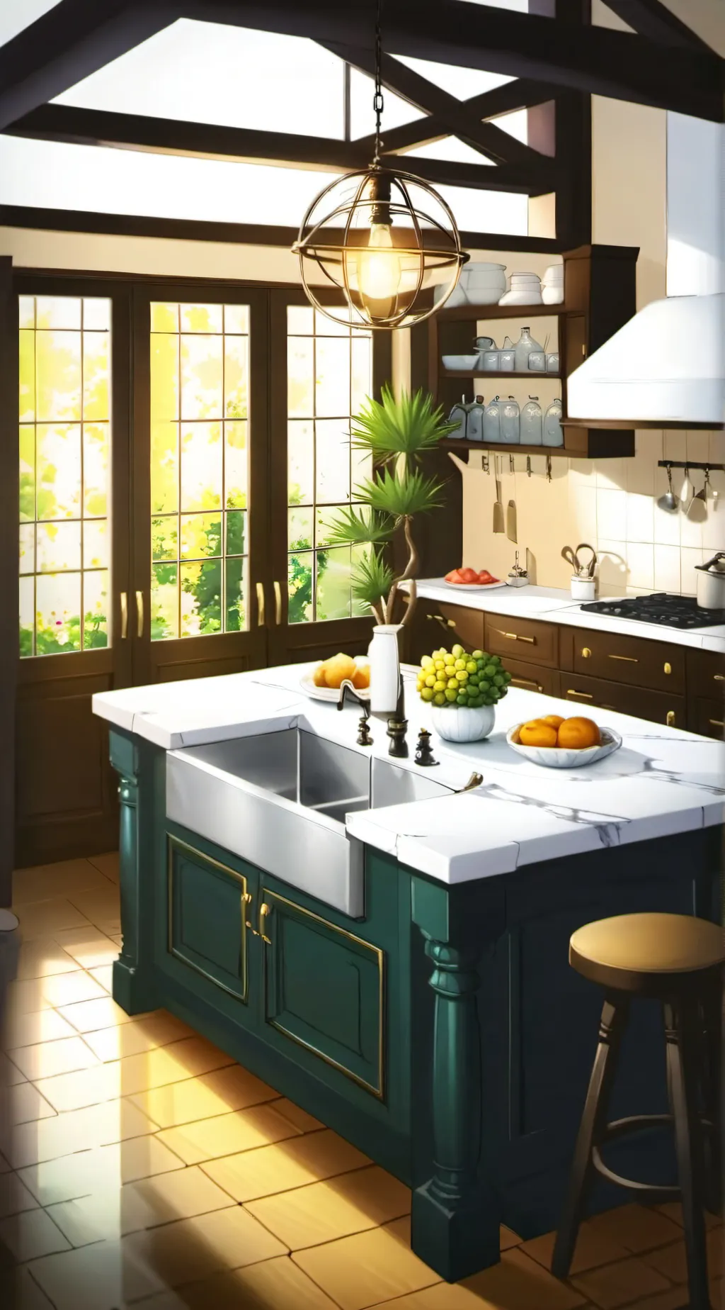 ai character: BAKUTODO x YOU background