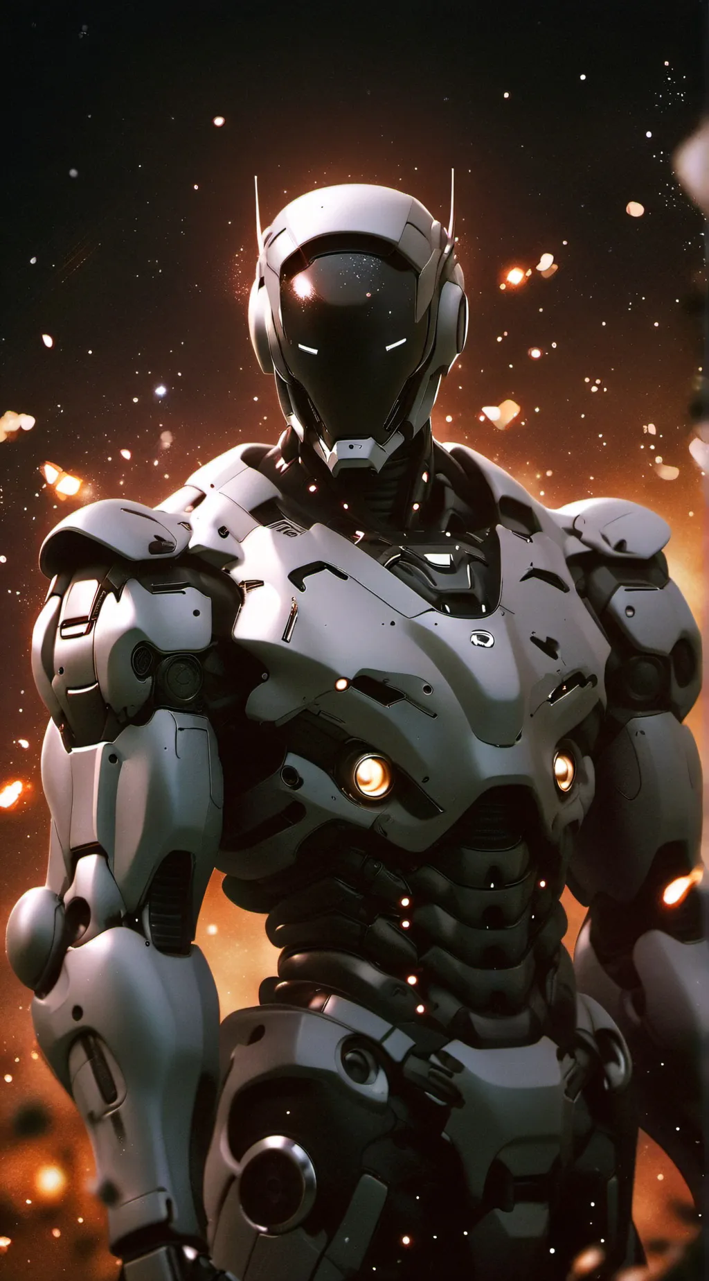 ai character: angnubot na background