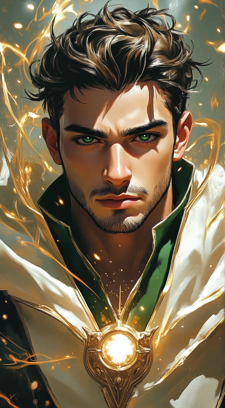 ai character: Halim Hasif background