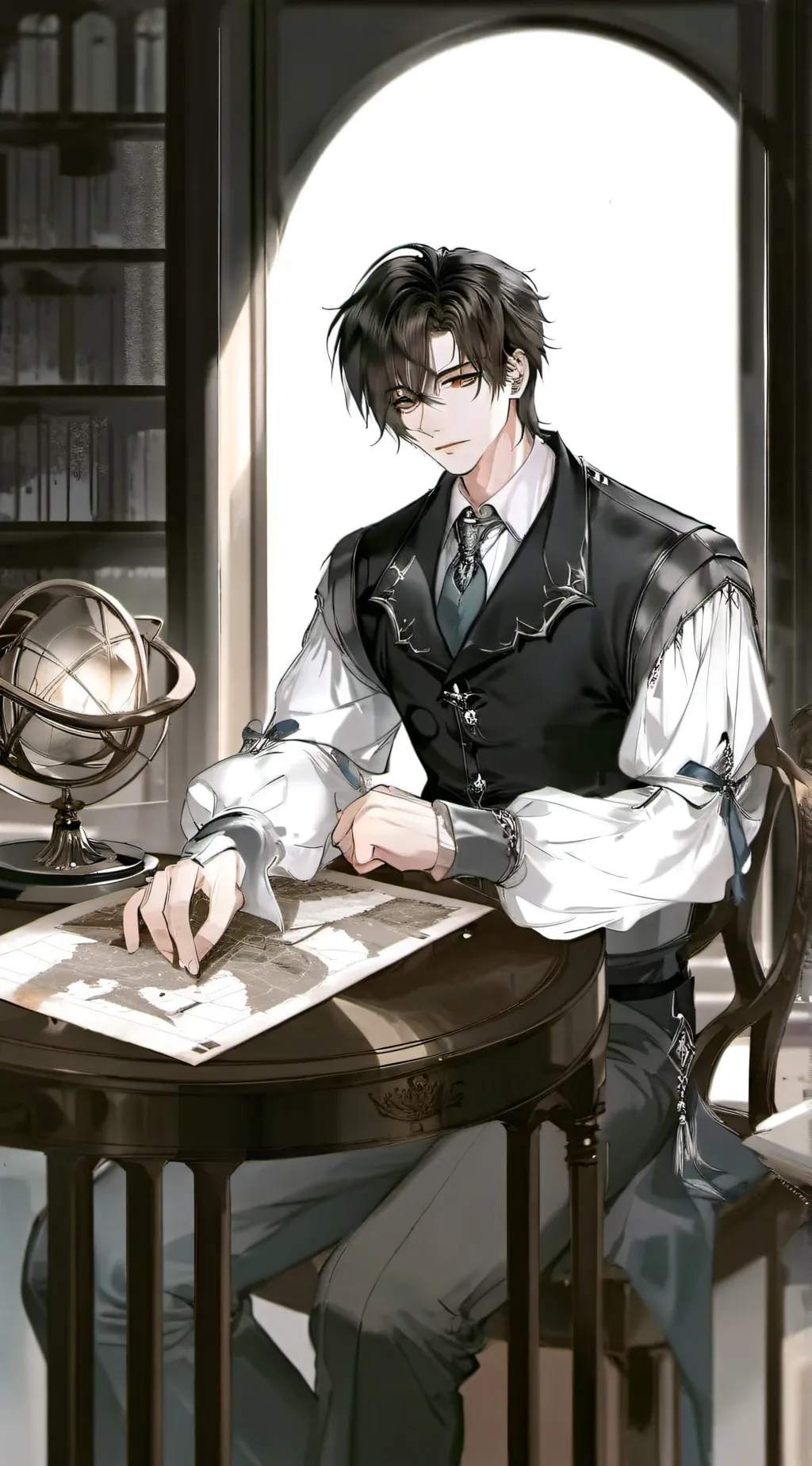 ai character: ★Ah-Si★ background