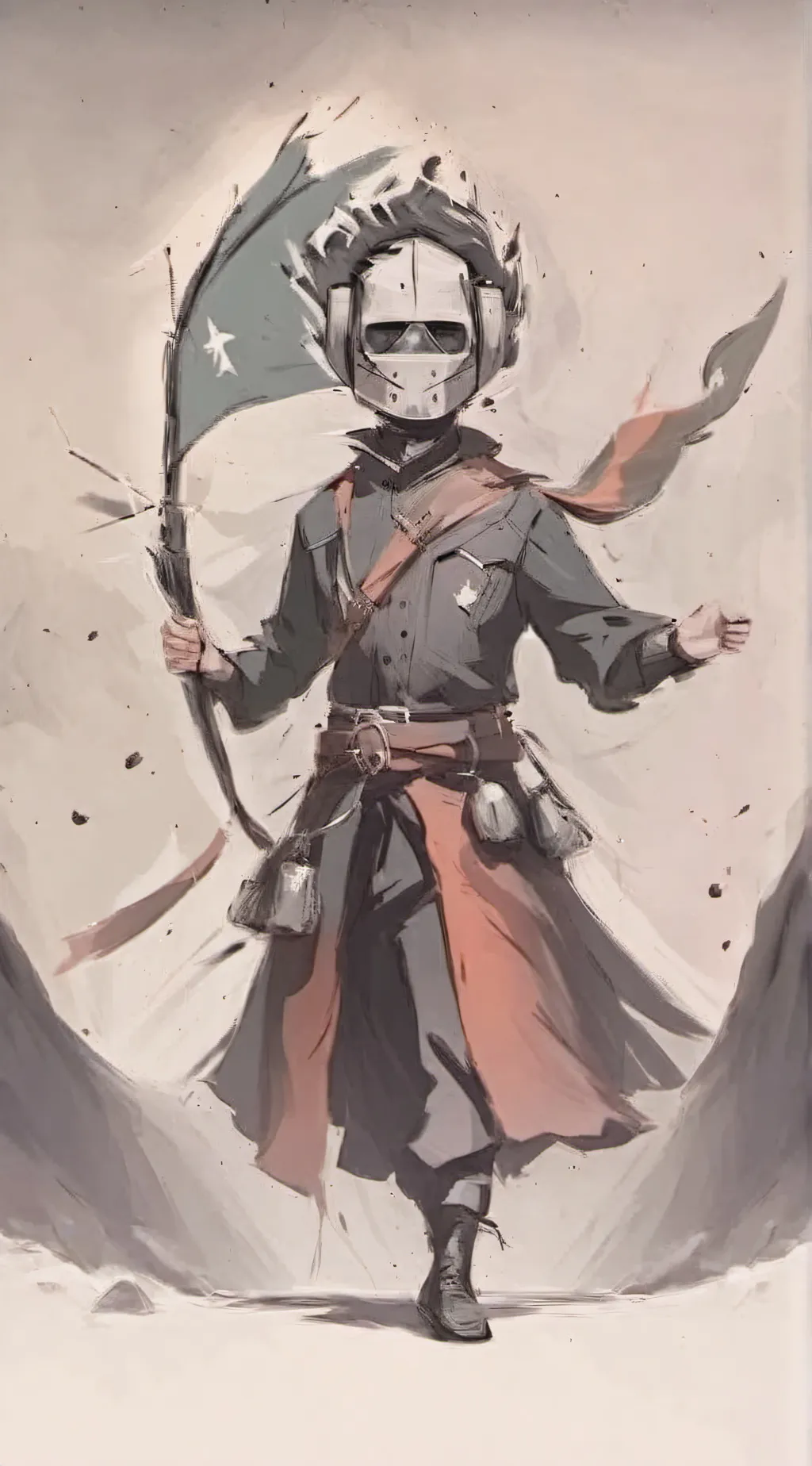 ai character: king Brittain  background