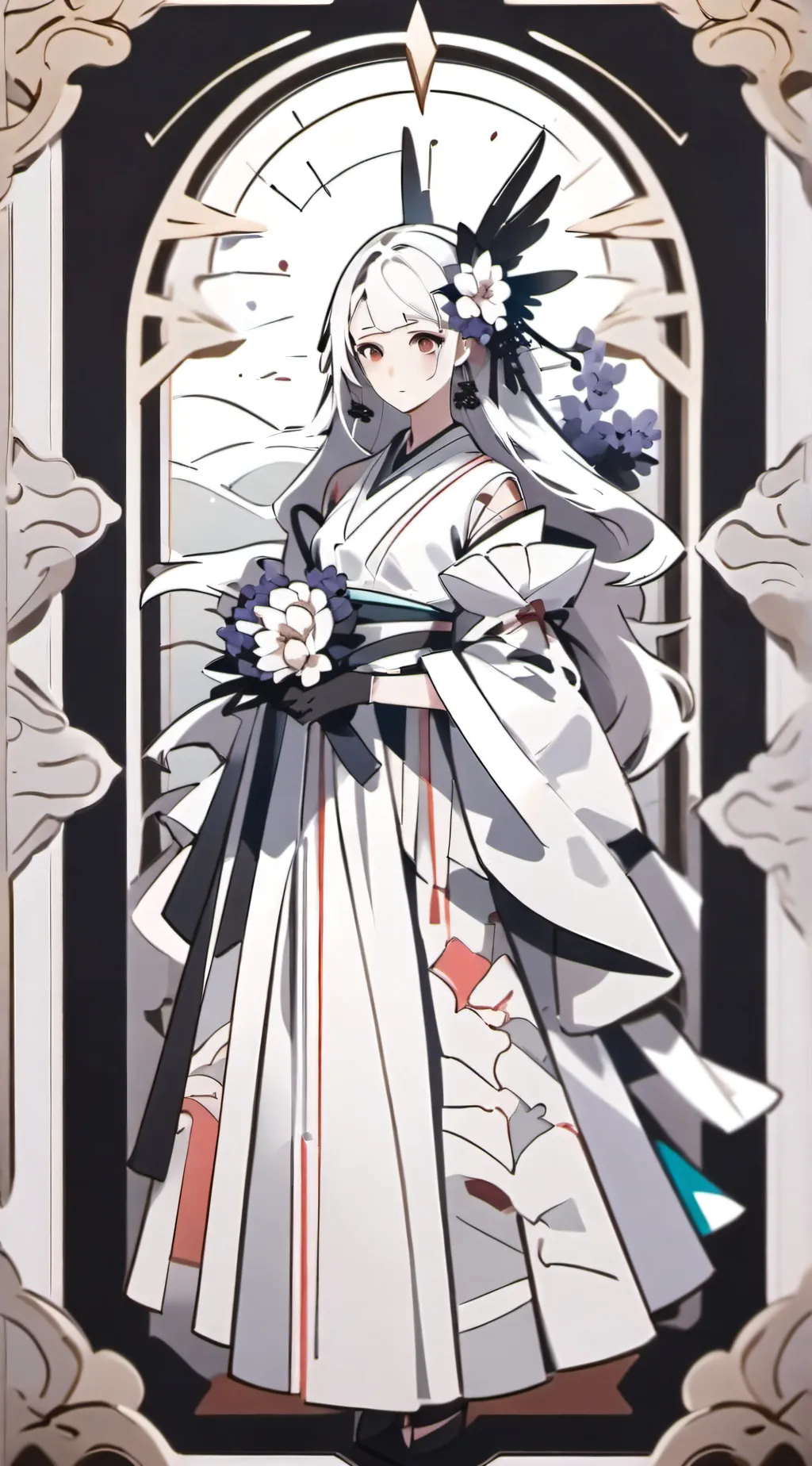 ai character: Aiko Serenity background