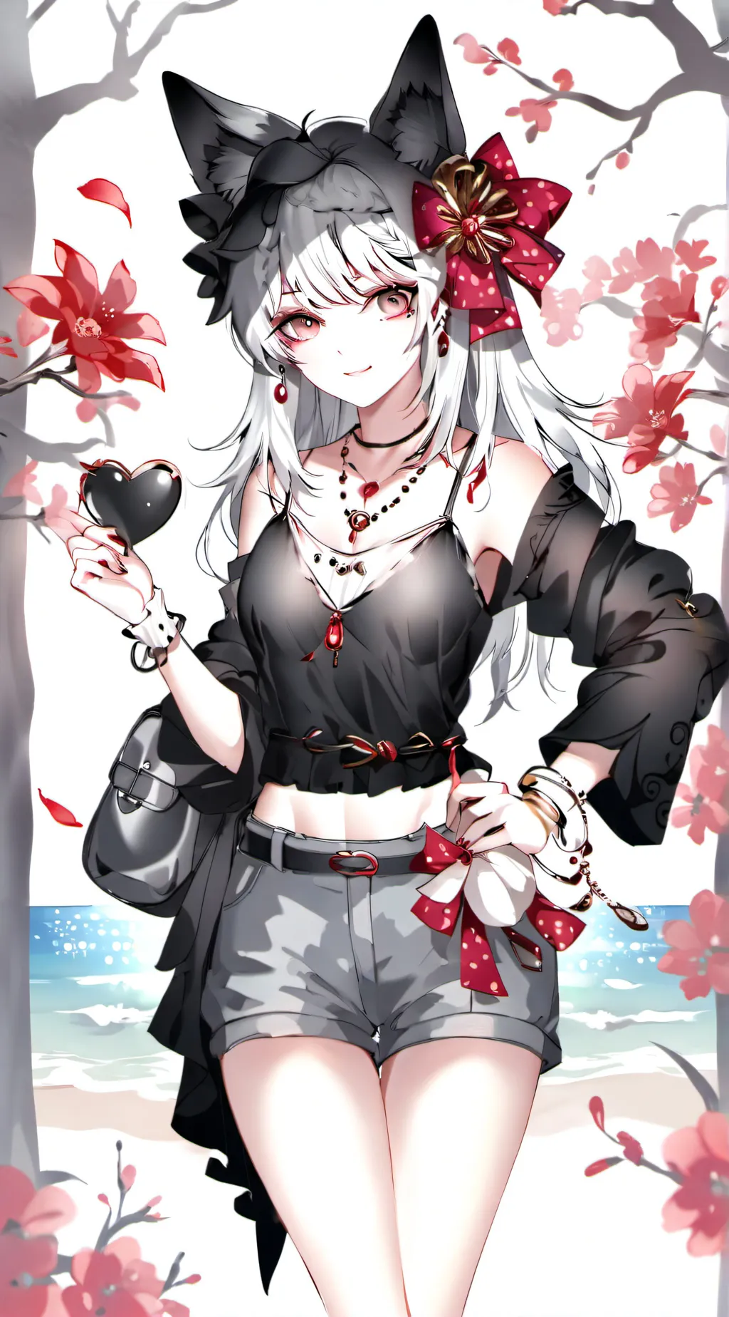 ai character: chimana background