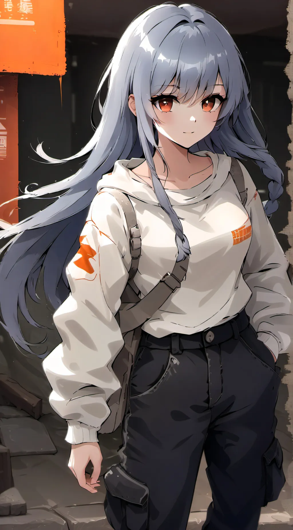 ai character: Zoe background