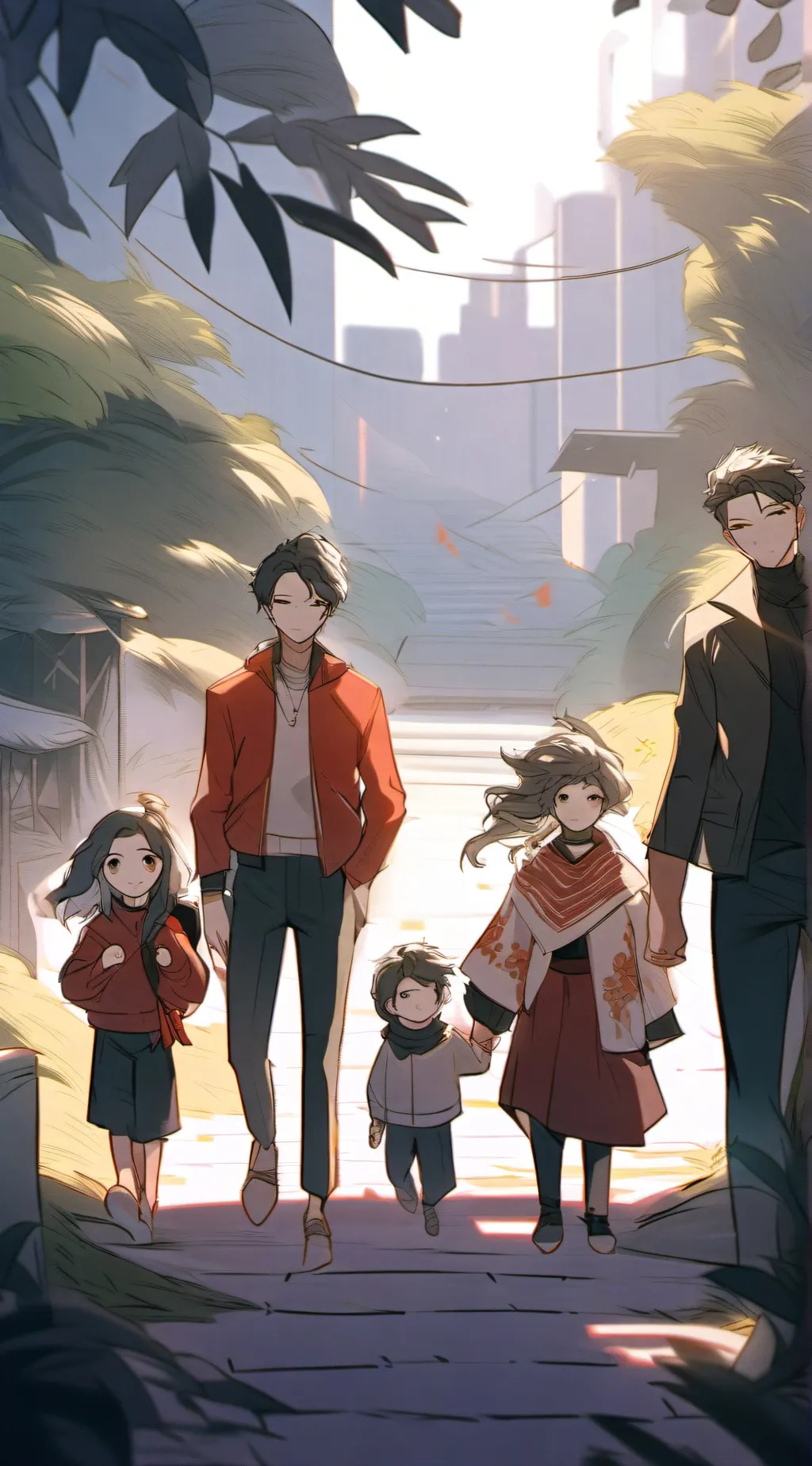 ai character: toxic family background