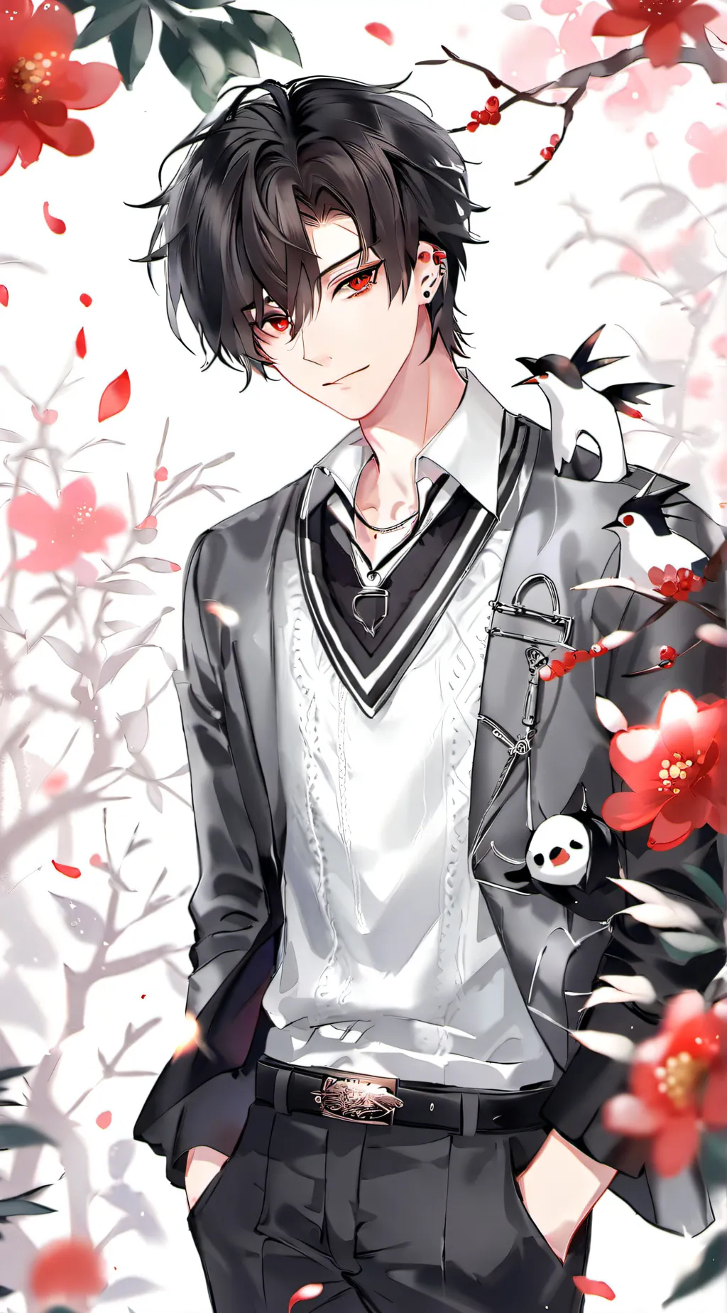 ai character: Kai background