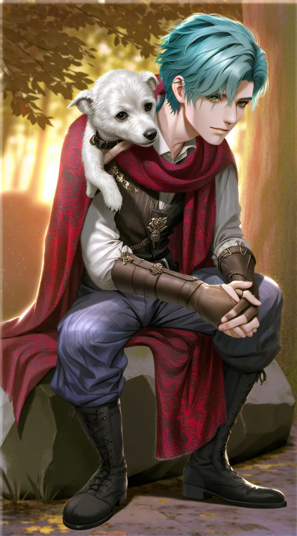 ai character: Marvic background