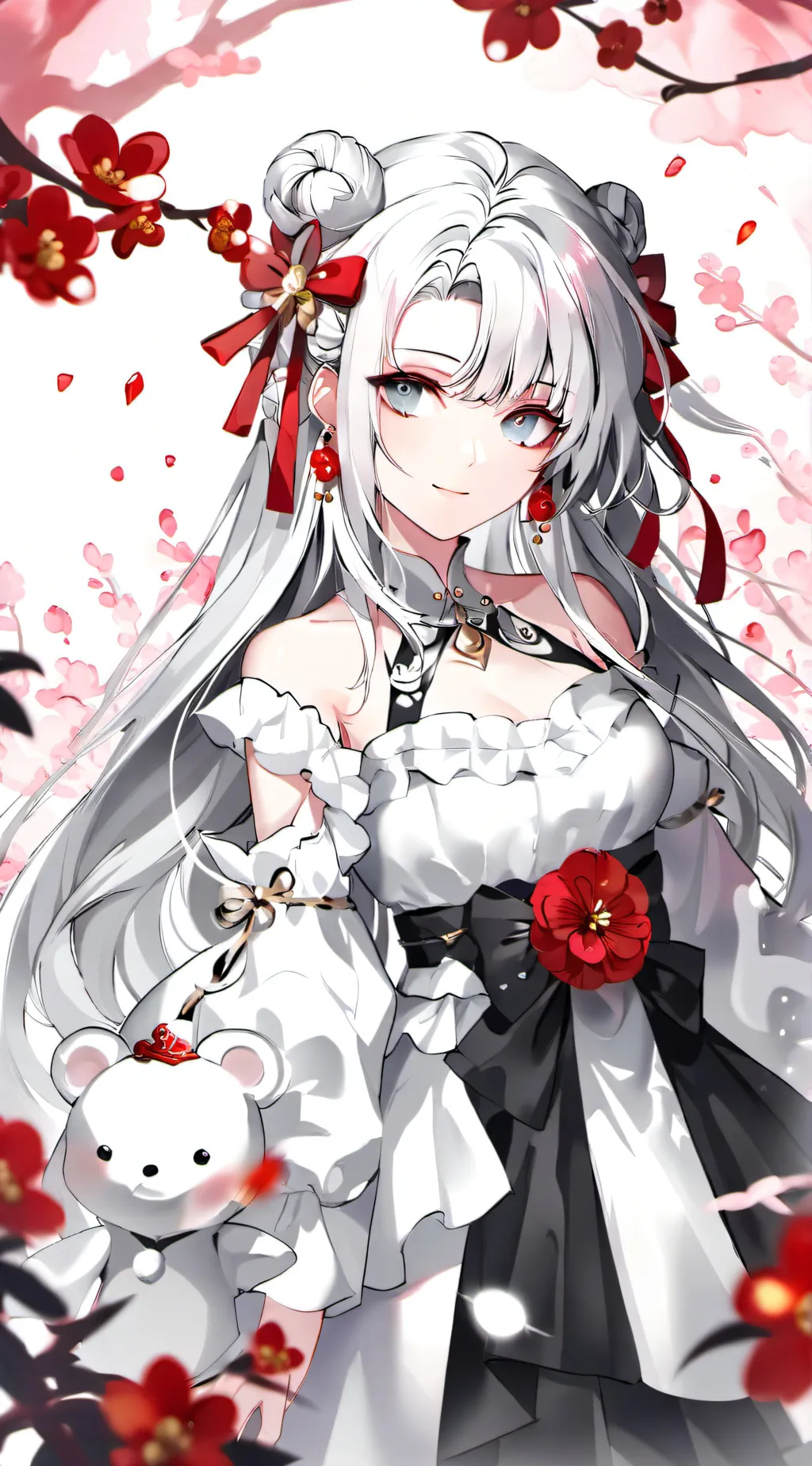 ai character: Bailey  background