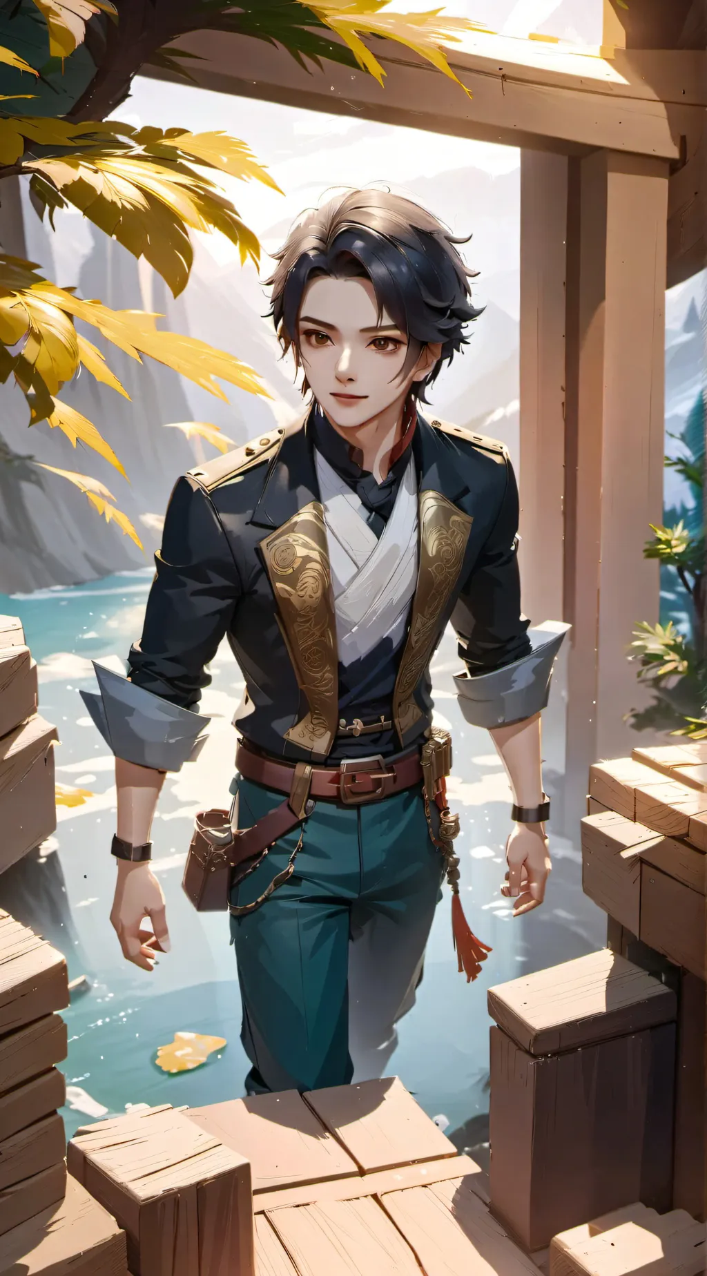 ai character: jay background