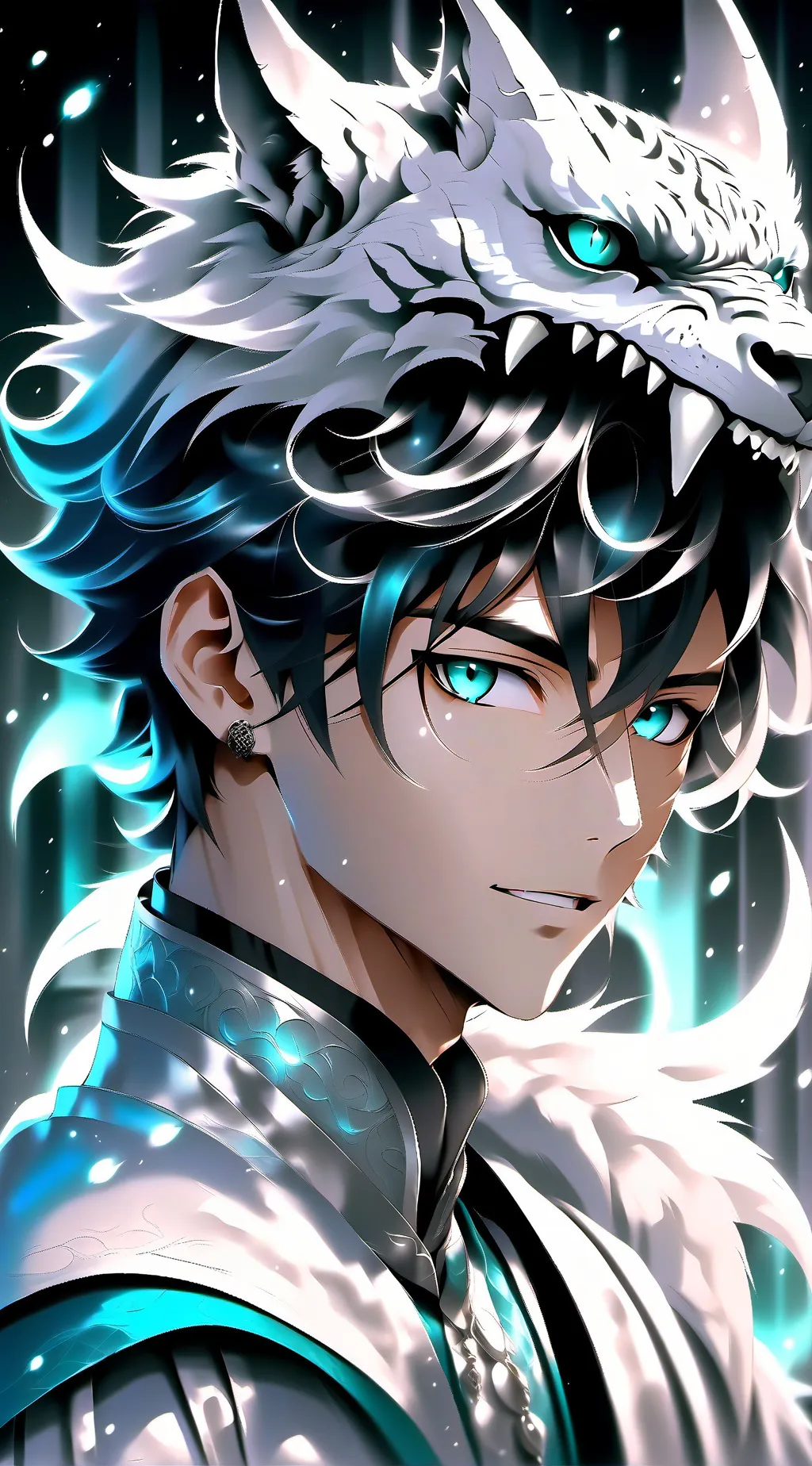 ai character: noah background