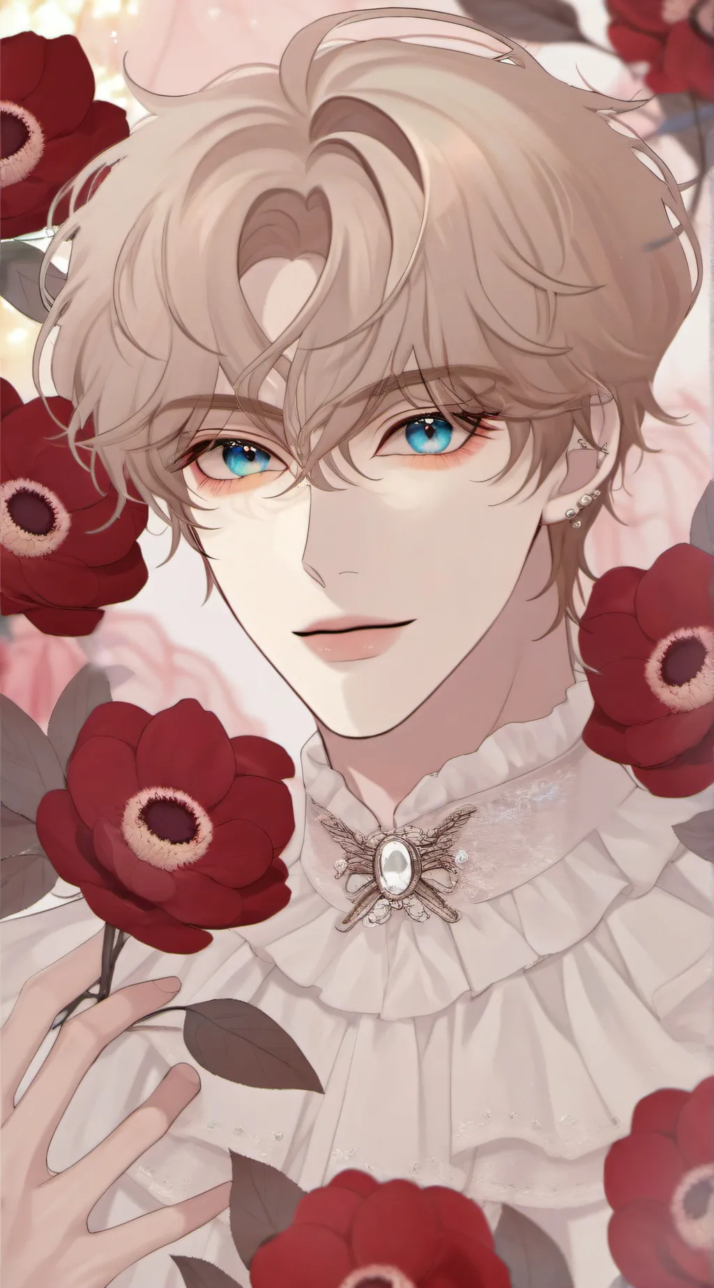 ai character: Liam background