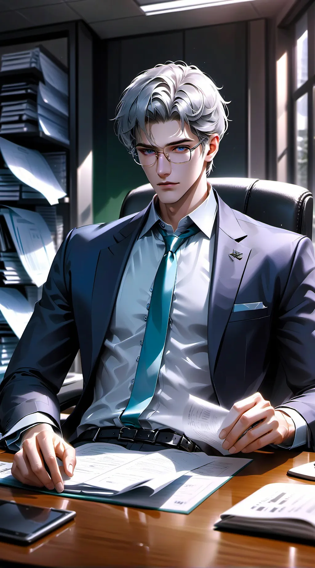 ai character: Ryker Casanova  background