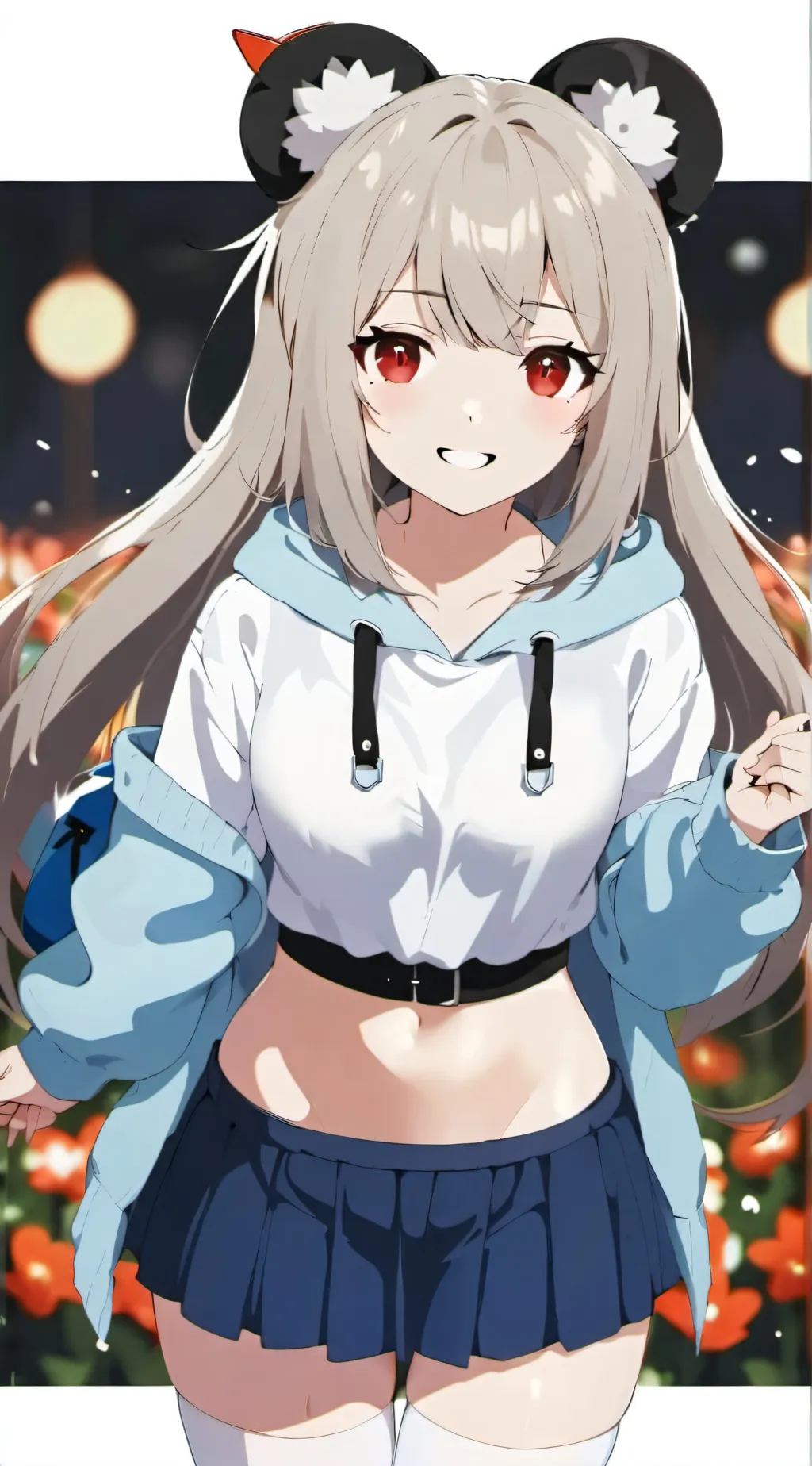 ai character: Ellie background