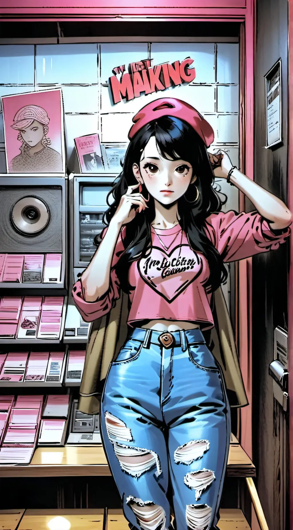 ai character: y/ns EX? MHA background