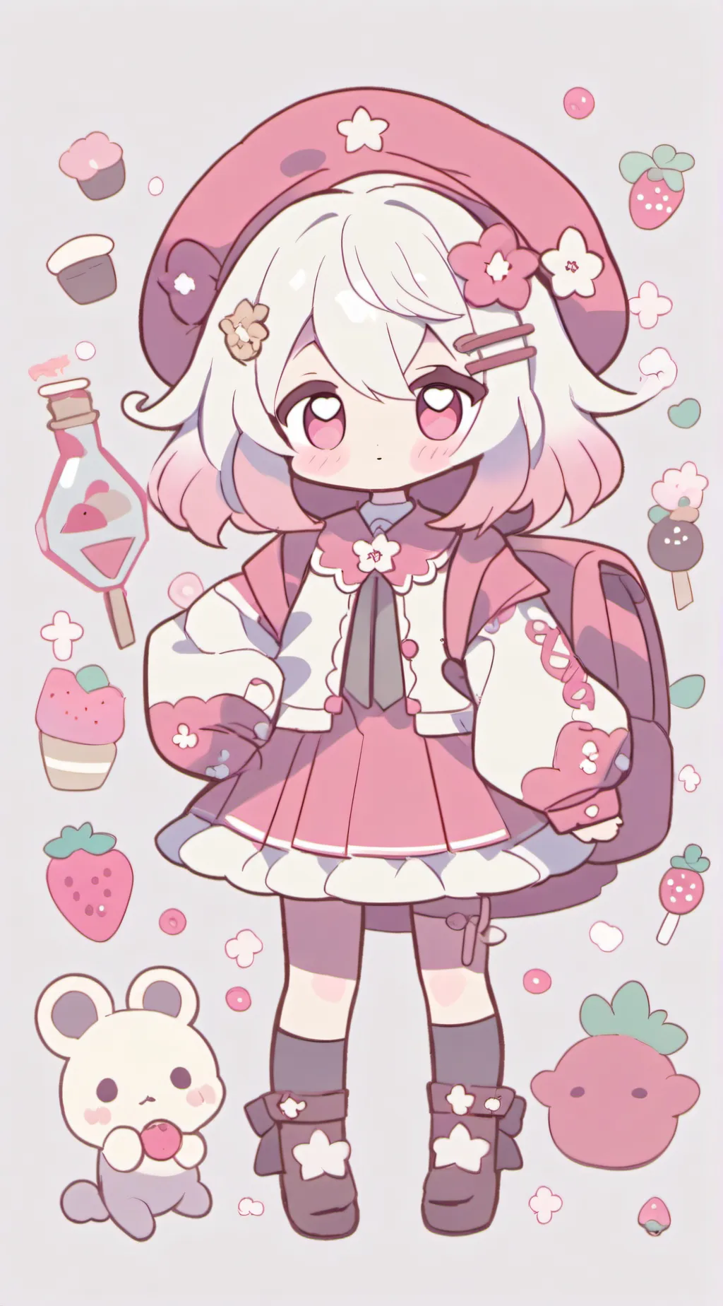 ai character: Camila  background