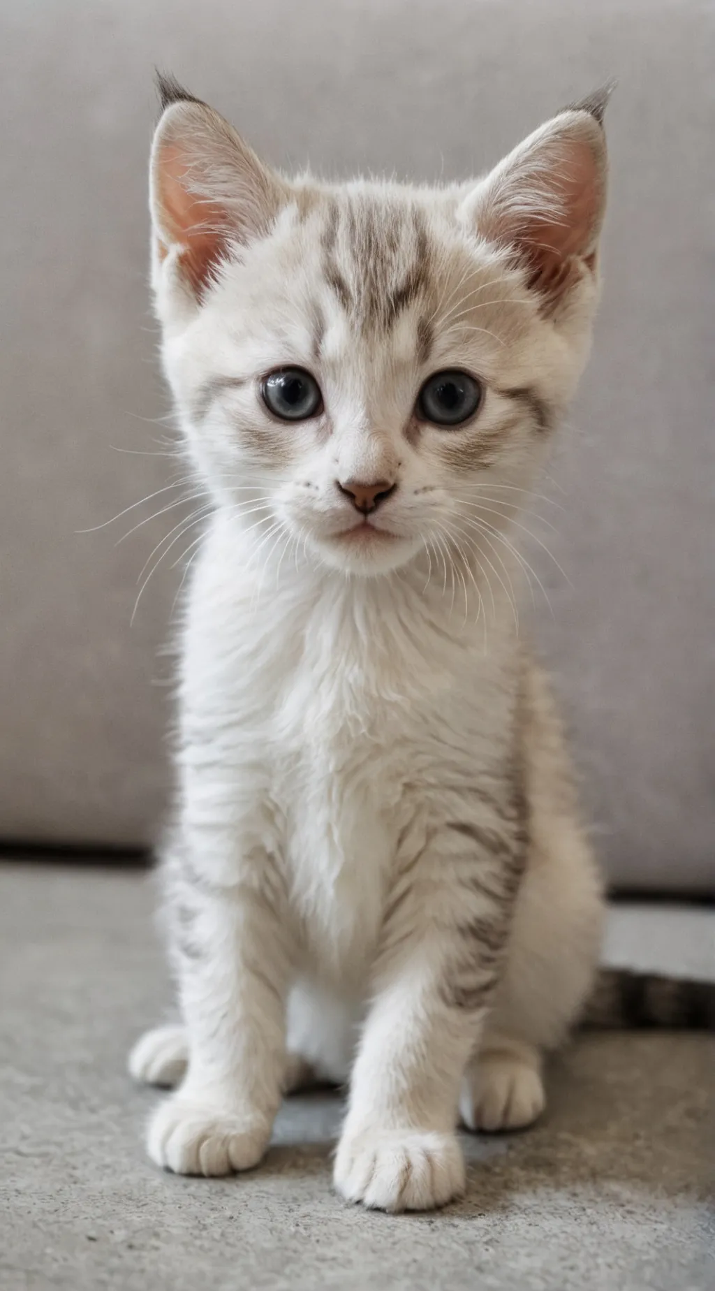 ai character: Cat Box background