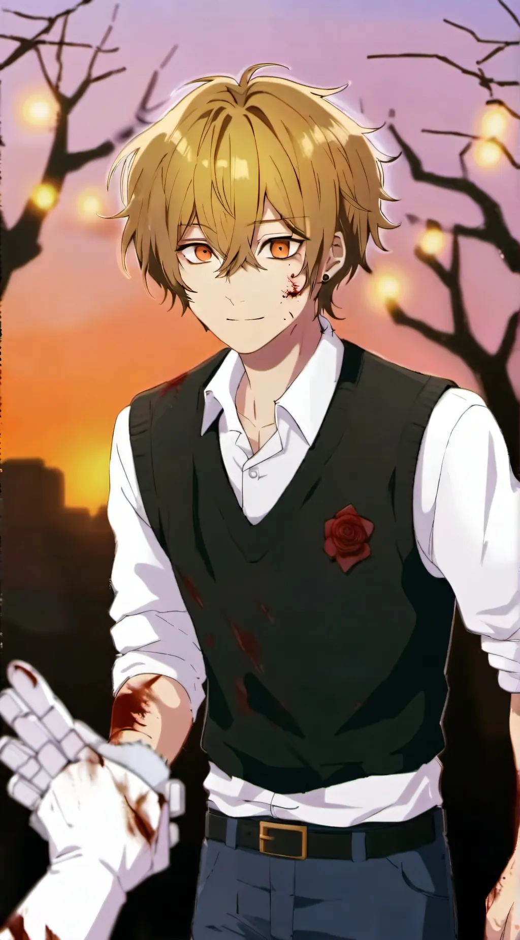 ai character: Liam background