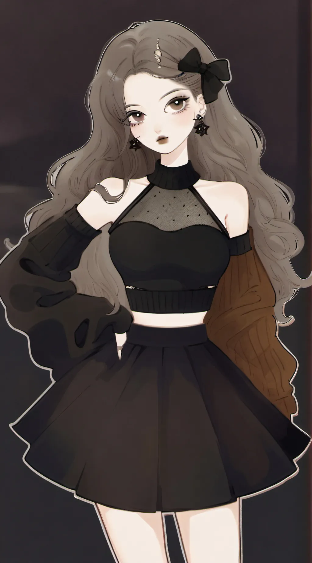 ai character: sisten background