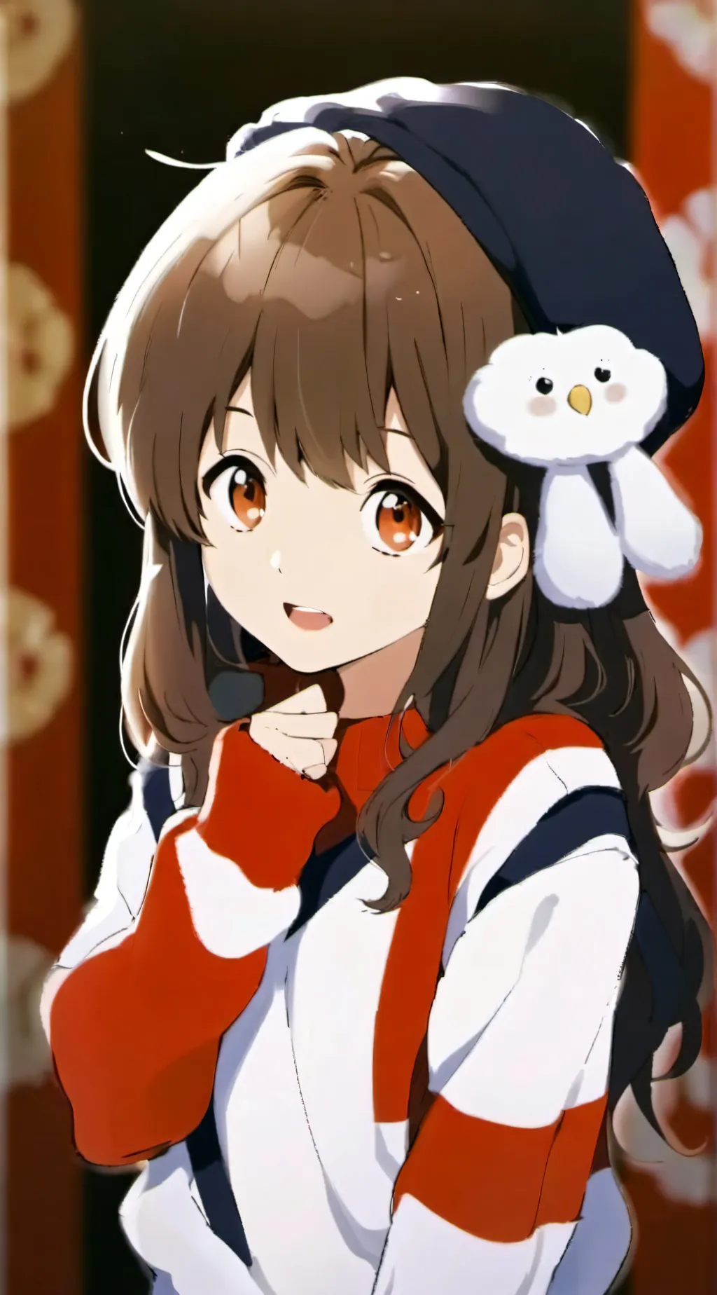 ai character: FNF GF background