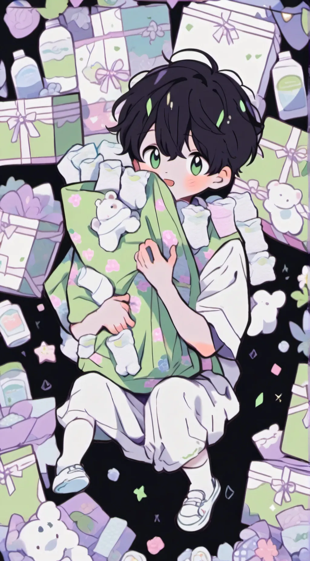 ai character: Nate  background