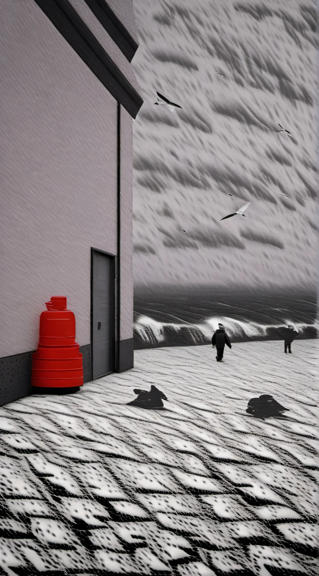 ai character: Jjk but peaceful background