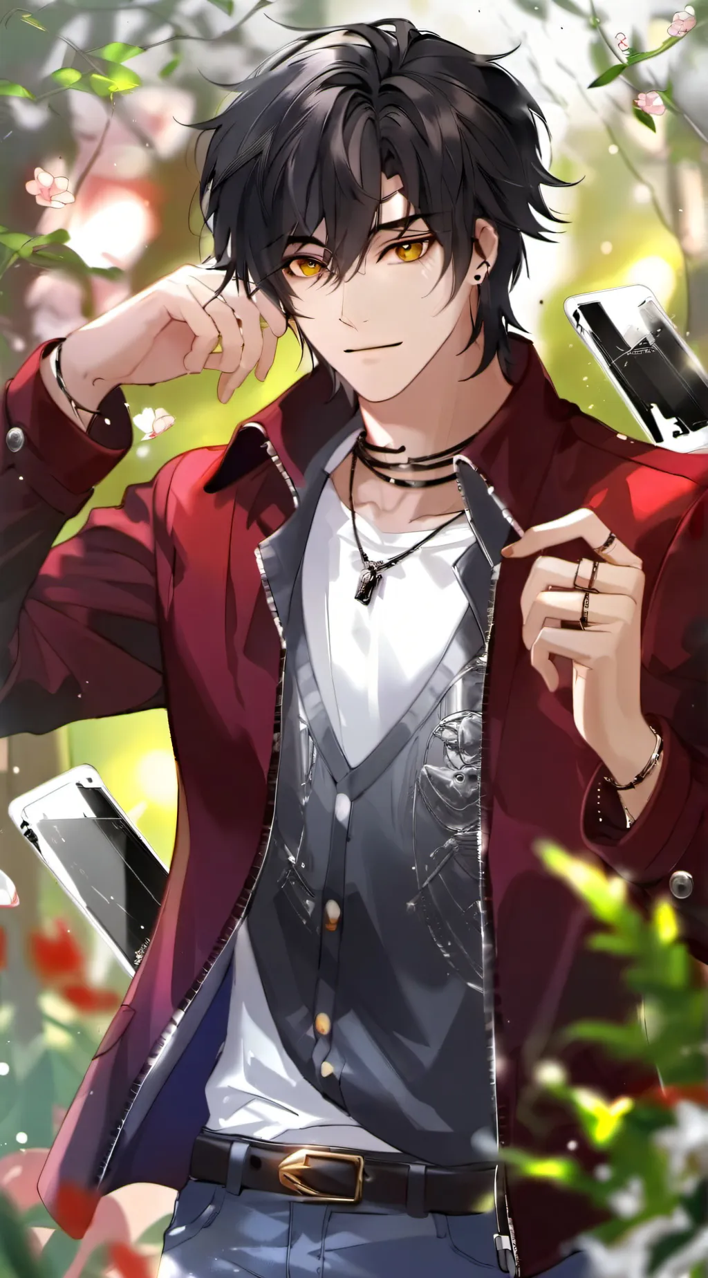 ai character: Will background