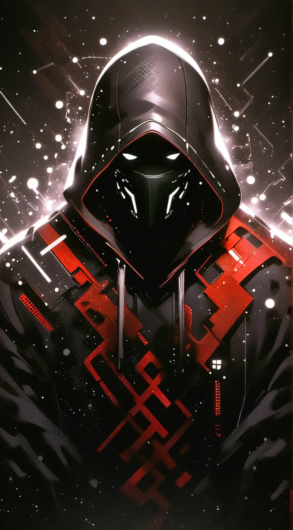 ai character: Hacker background