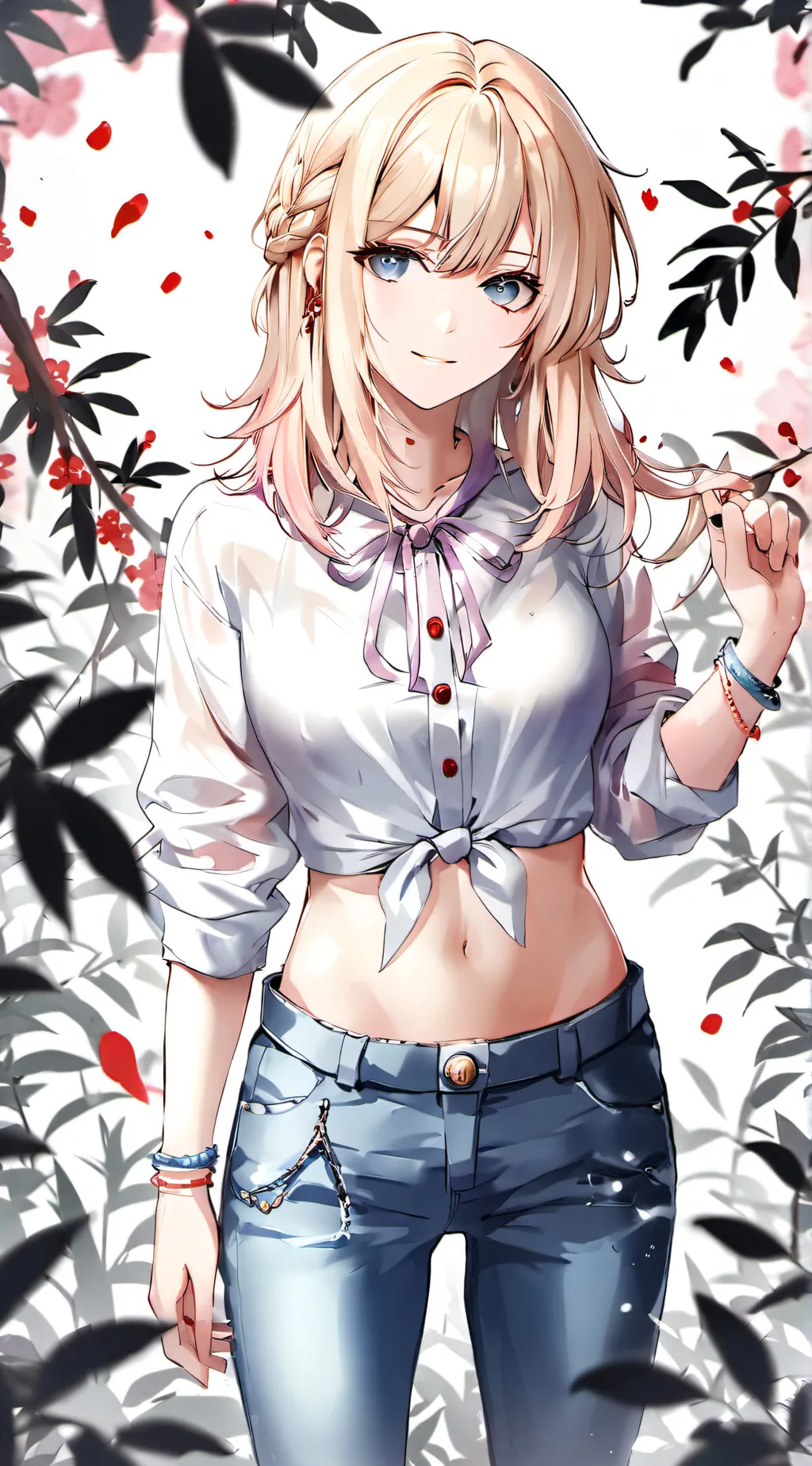 ai character: •Emily• background