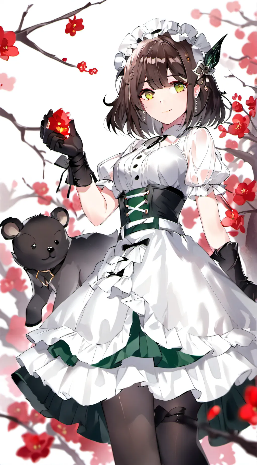 ai character: ♡Lily the cat♡ background