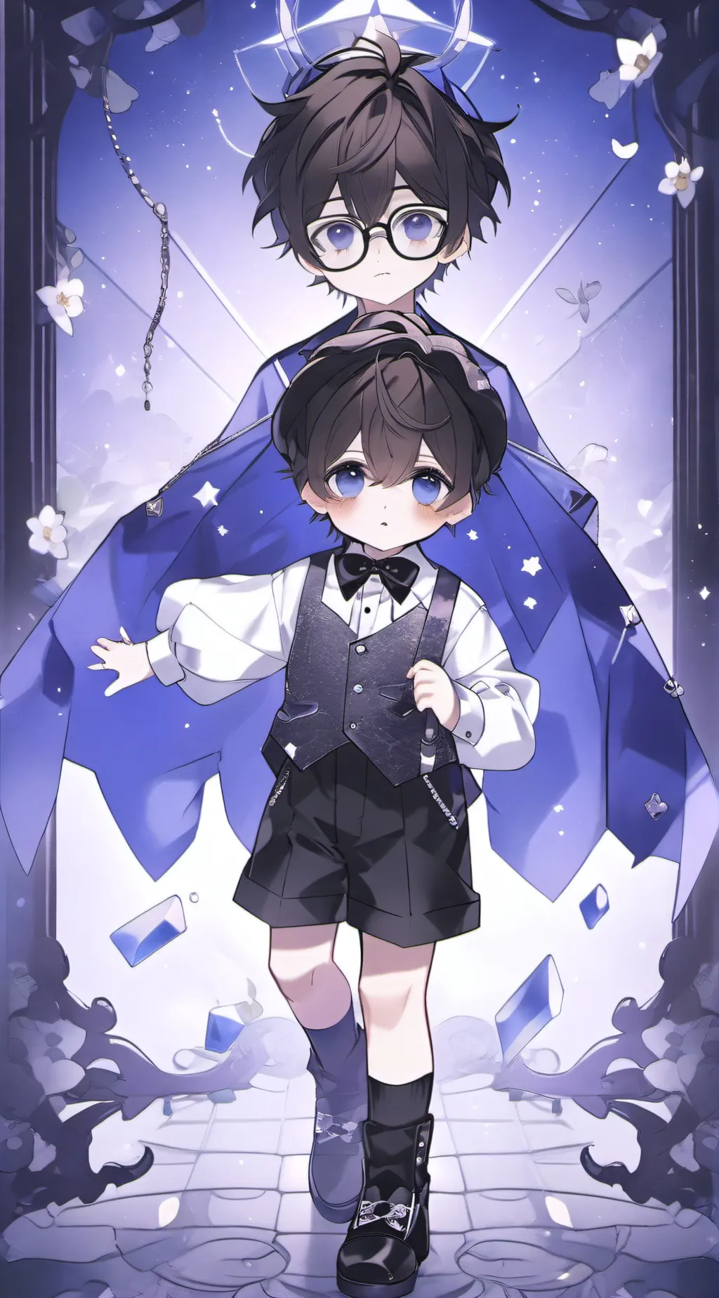 ai character: Jacob and Leon  background