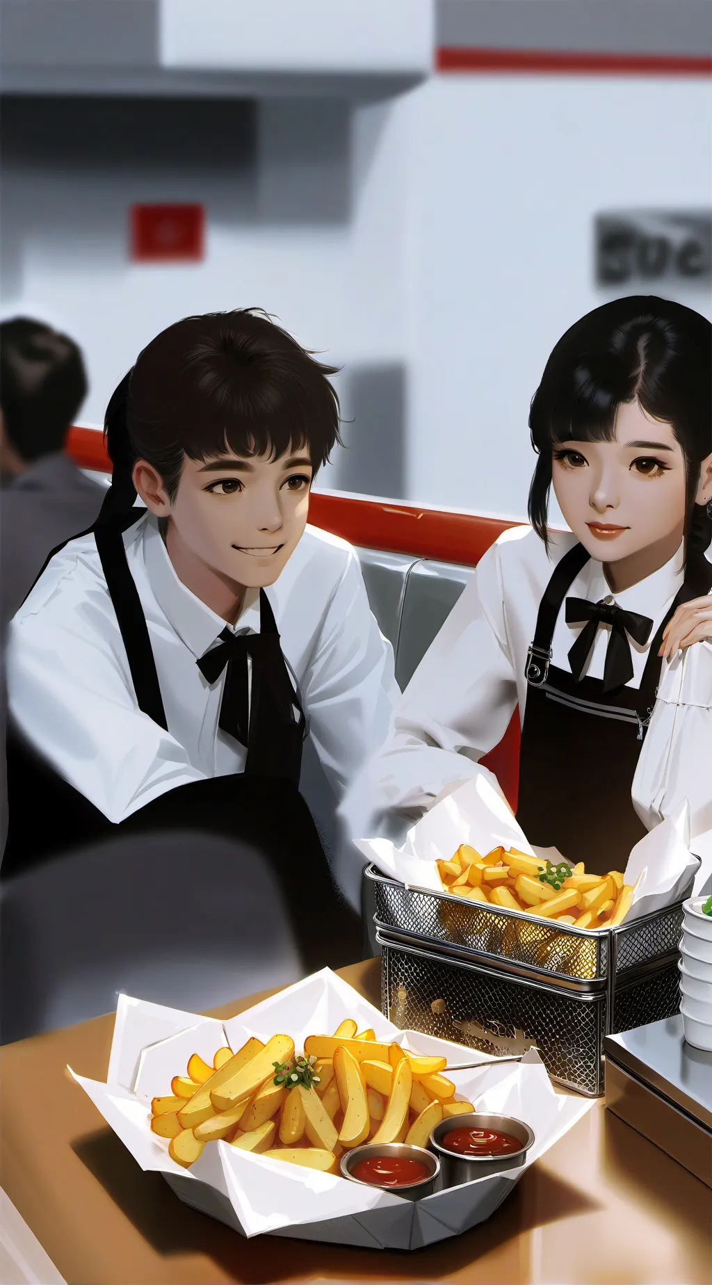 ai character: Jake background