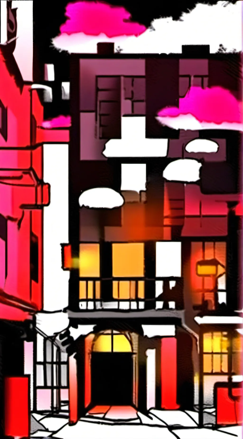 ai character: Radioapple background